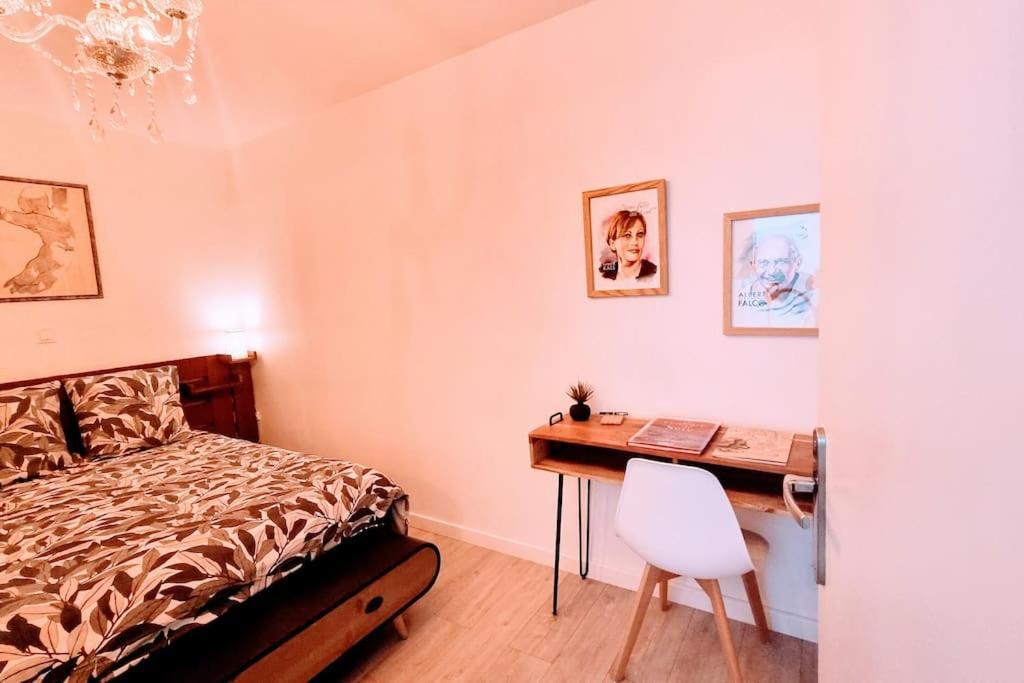 塞特港Le Clavel Superbe Deco, Centre Historique, Climatise, Parking A Proximite公寓 外观 照片