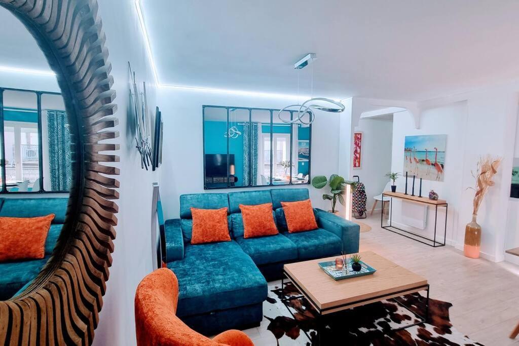 塞特港Le Clavel Superbe Deco, Centre Historique, Climatise, Parking A Proximite公寓 外观 照片
